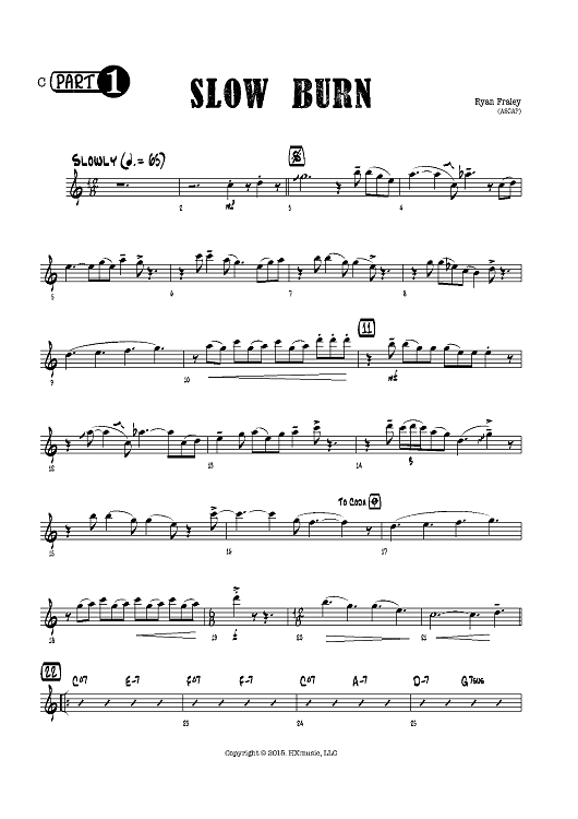 Slow Burn - C Instruments Part 1