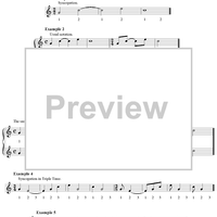 The School of Sight-Singing, Nos. 21 - 36