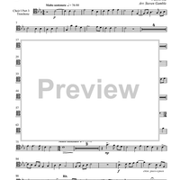 Spiritus Sanctus - Choir I Part 3, Trombone