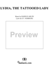 Lydia, the Tattooed Lady