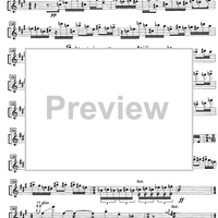 Figure in movimento, su sfondo bruno - E-flat Alto Saxophone