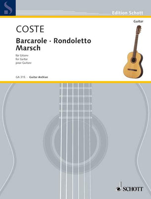 Barcarole - Rondoletto - Marsch
