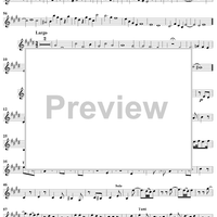 Concerto No. 6 in E Major from "6 Concerti Grossi" - From "6 Concertos in 7 Parts" - Violin 2 Concertino