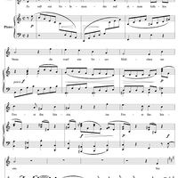 Five Lieder, Op. 107, No. 2, Salamander