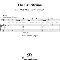 The Crucifixion: No. 4, And When They Were Come