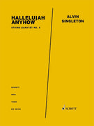 Hallelujah Anyhow - Score and Parts