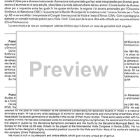 Impromptu No. 5 - Preface