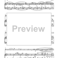 Sonata for Euphonium and Piano, Op. 104 - Piano Score