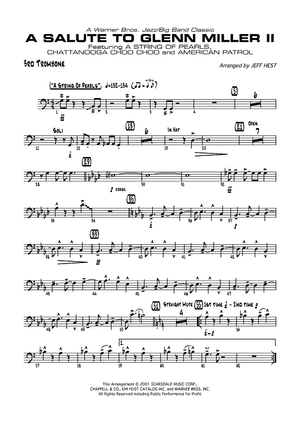 A Salute to Glenn Miller II - Trombone 3