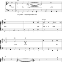 What Is This Thing Called Love?