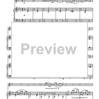 Three Pieces for Horn - Piano Score