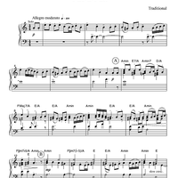 Pat-a-Pan - Keyboard or Guitar