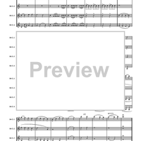 Two For The Holidays - Score