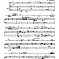Rondo Divertimento - Piano Score
