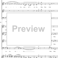 Ich aber bin elend - From "Three Motets" Op. 110, No. 1,