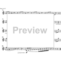 Quartet No. 1 - E-flat Baritone Saxophone