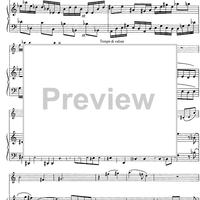 Variazioni libere - Score