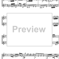 Sonata Op. 5 No. 5 - Score