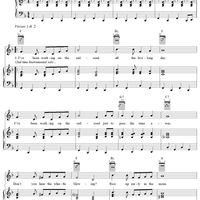 I've Been Working on the Railroad