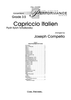 Capriccio Italien - Score