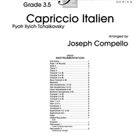 Capriccio Italien - Score