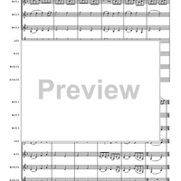 Variations on a Hymn of Gladness - Score