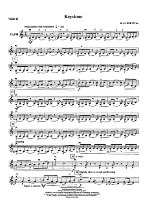 Keystone - Violin 2