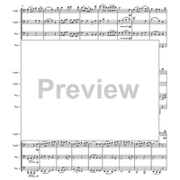 An English Folksong Suite - Score