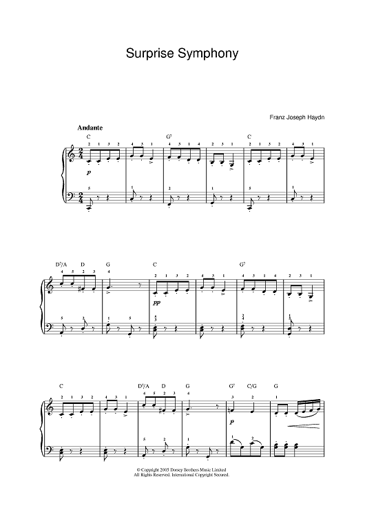 The Surprise Symphony