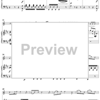 Horn Concerto No. 1 in D major - K412 - Piano