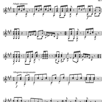 Sonata Op. 3 No. 5 - Guitar