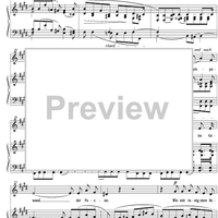 Lied der Suleika Op.25 No. 9