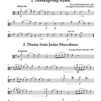 Quatrabratsche: Volume 1 for Viola Quartet - Viola 2