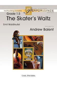 Skater's Waltz, The - Violin 2