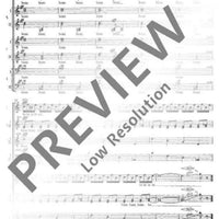 Concertino - Choral Score