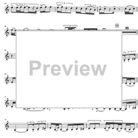 Cintec de Petrecera din Teaca - Clarinet in A