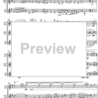 Fanfaren und Hirtenlieder Op.124b - Score