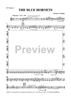 The Blue Hornets - Clarinet 1 in Bb