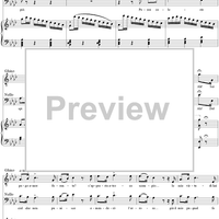 Pia de' Tolomei, Act 1, No. 3: Scena e Duetto - "È men fero, è meno orrendo" - Score