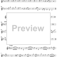 Concerto Grosso No. 11 in B-flat Major, Op. 6, No. 11 - Solo Violin 1