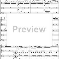 String Quintet No. 6 in E-flat Major, K614 - Score