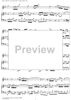 Violin Sonata No. 4, Movement 2 - Piano Score