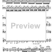 Serenata - Solo Cello 1