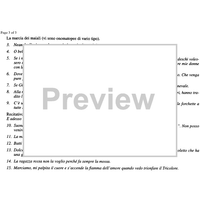 Vecia Trieste canta! - Lyrics