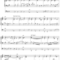 Herr Gott, dich loben wir, BWV725