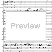 Piano Concerto No. 21 in C Major ("Elvira Madigan"), Movement 3 (K467) - Full Score