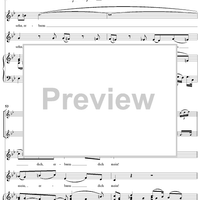 "Du wahrer Gott und Davids Sohn", Duet, No. 1 from Cantata No. 23: "Du wahrer Gott und Davids Sohn" - Piano Score