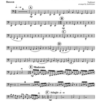 Nursery Rhyme Medley - Bassoon