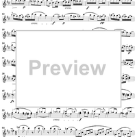 Violin Duet No. 13 in D Major, Op. 150 - Violin 1