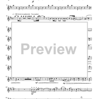 Military Scherzo - Trumpet 1 in Bb